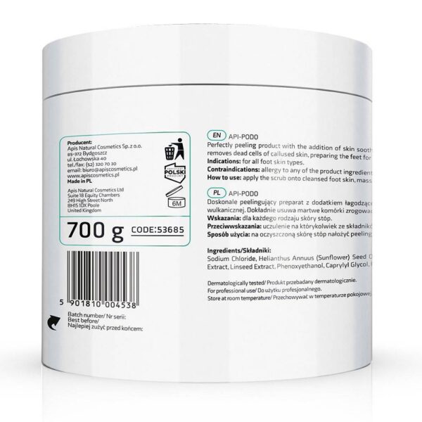 Puhastav-jalakoorija-Surnumere-soola-ja-vulkaanilise-laavaga-taga Puhastav-jalakoorija-Surnumere-soola-ja-vulkaanilise-laavaga-taga